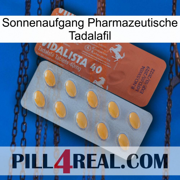 Sunrise Pharmaceutical Tadalafil 43
